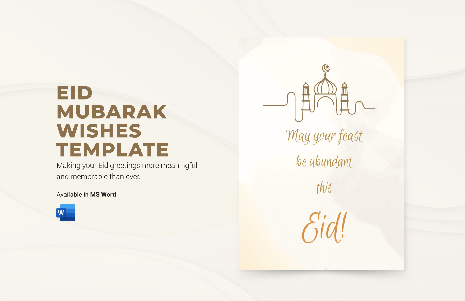 Free Eid Mubarak Templates To Edit Online