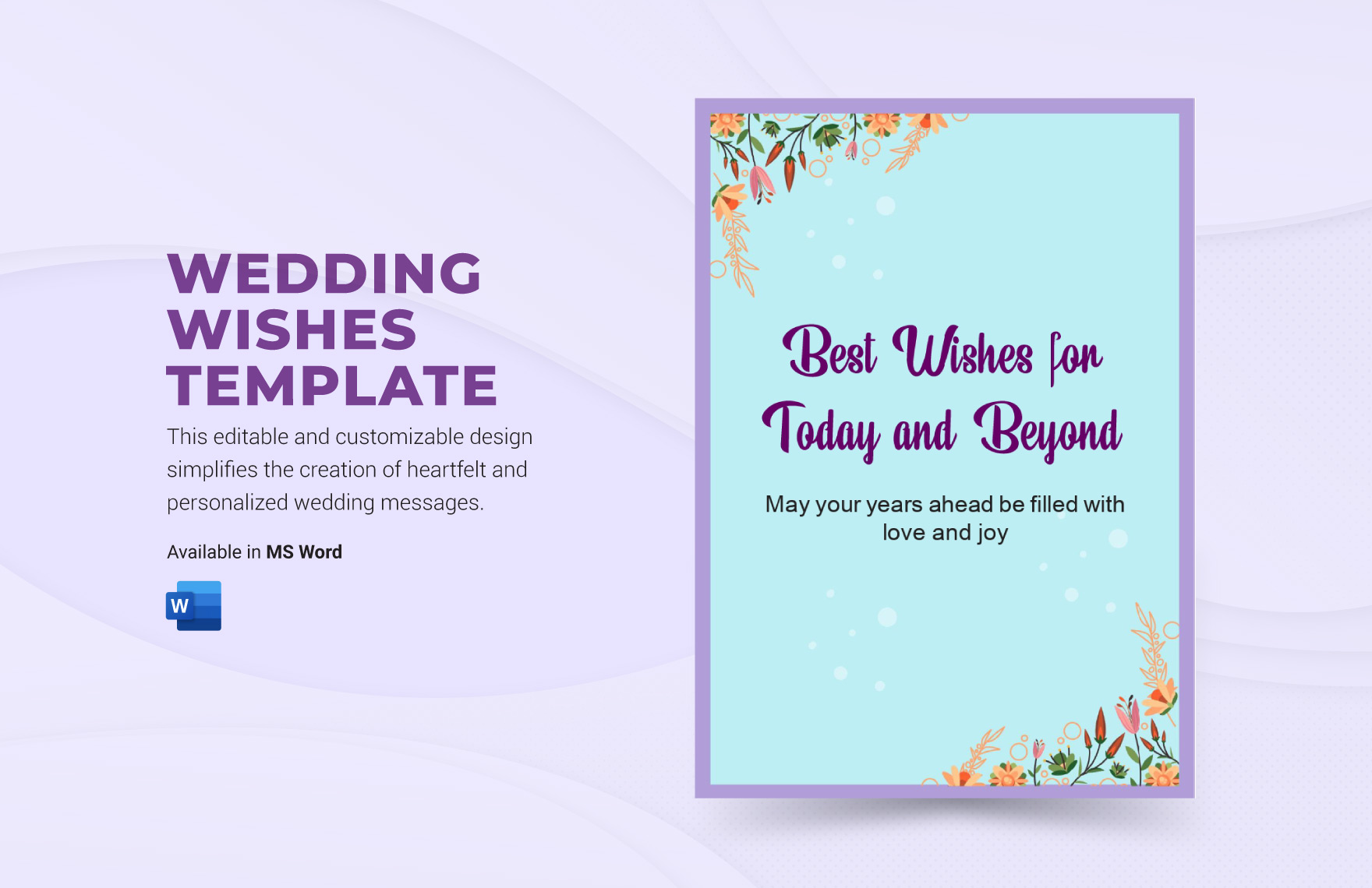 Marriage Wishes Templates Beautiful Wedding Greeting Card Template Marriage Wishes Templates Beautiful Wedding Greeting Card Template