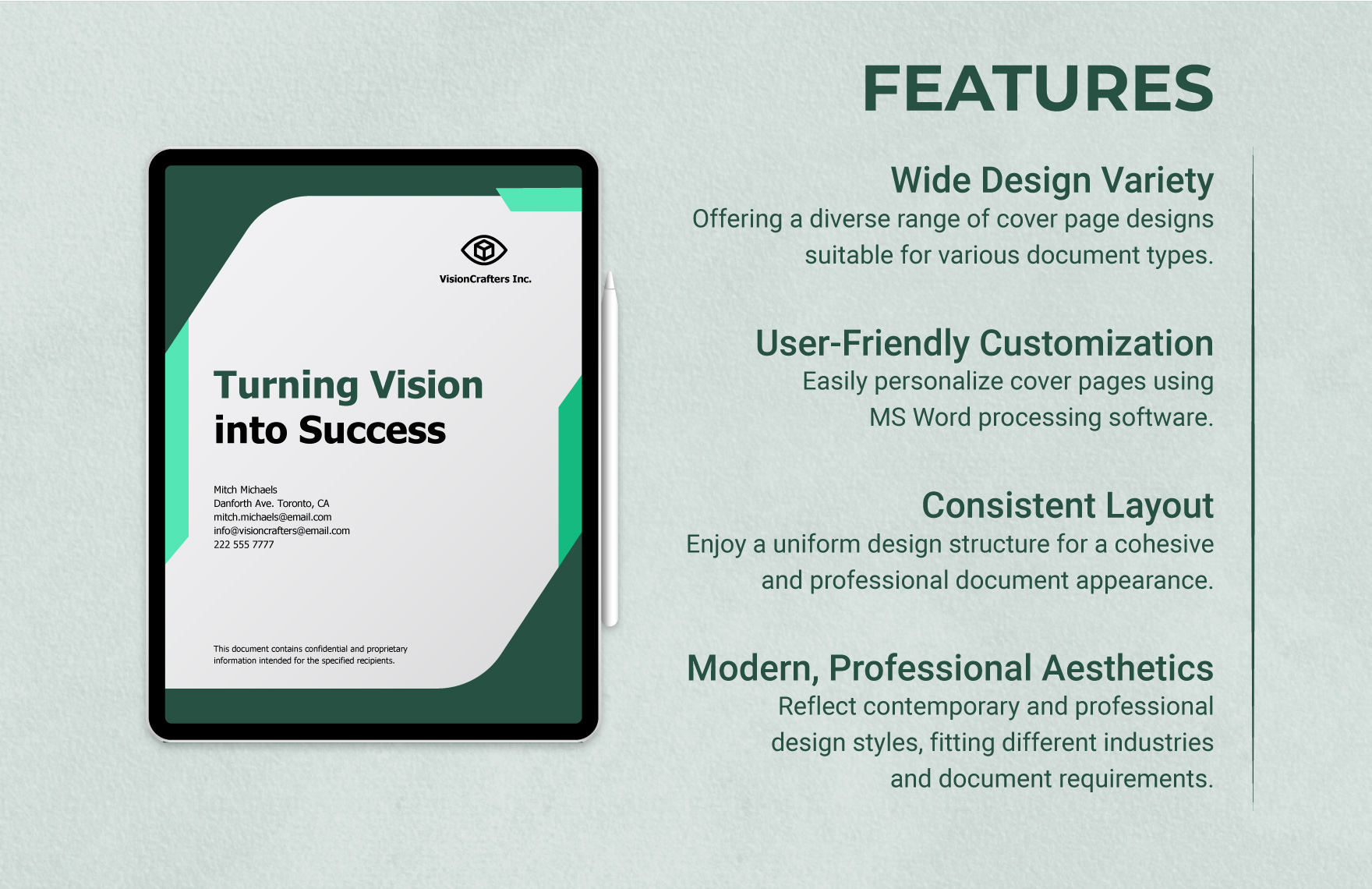 Free Cover Page Template - Download in Word | Template.net