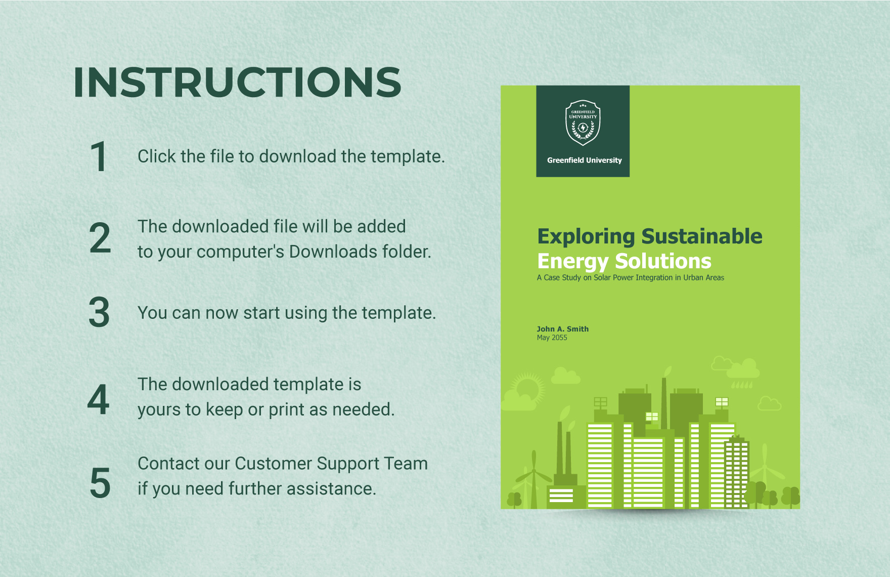Free Simple Cover Page File Template - Download in Word | Template.net