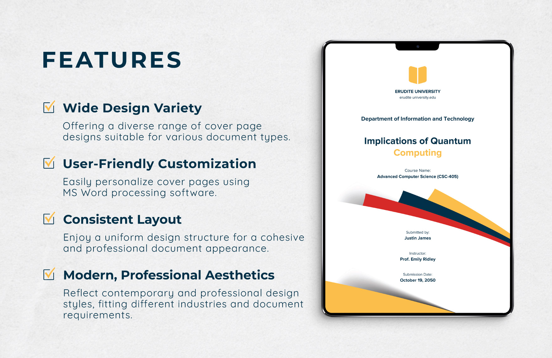 Assignment Cover Page