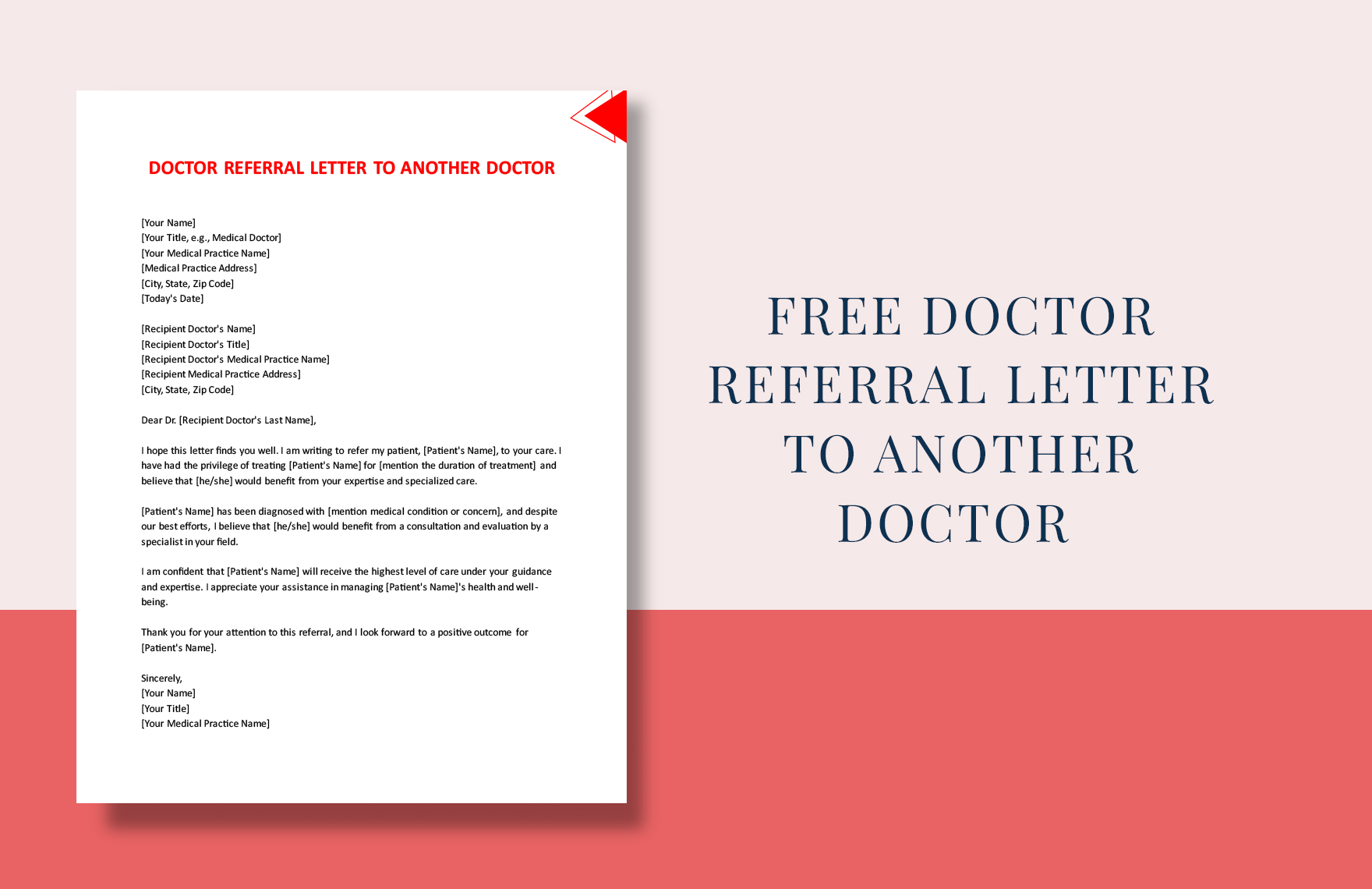 Doctor Experience Letter In Word Google Docs Download Template