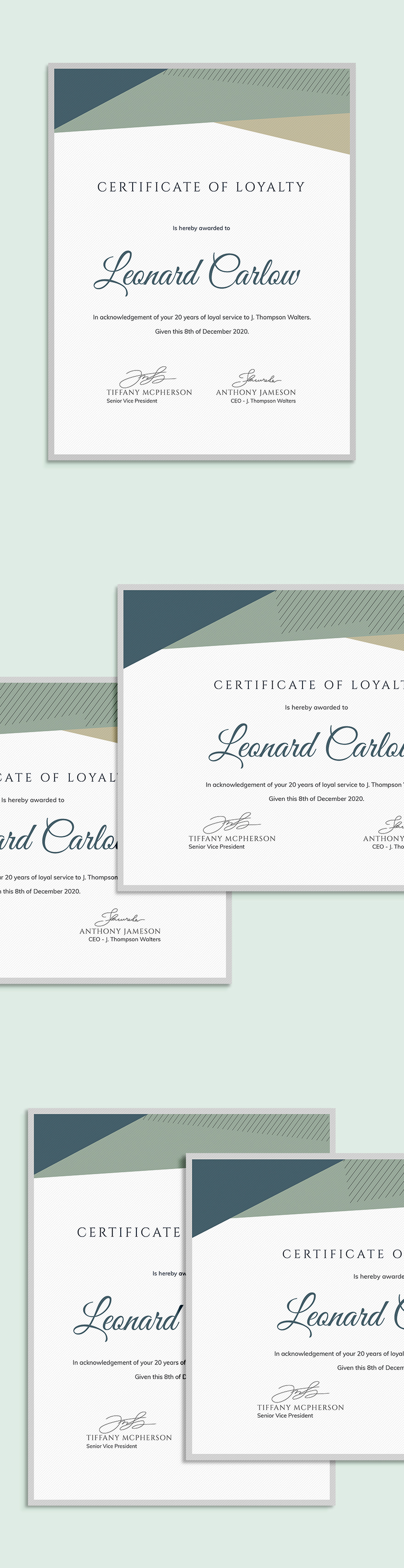 Award Certificate Templates 87+ Designs, Free Downloads