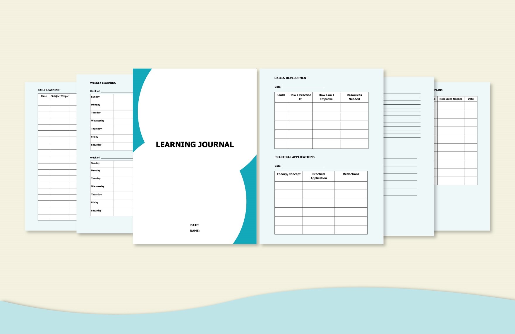 Learning Journal Template