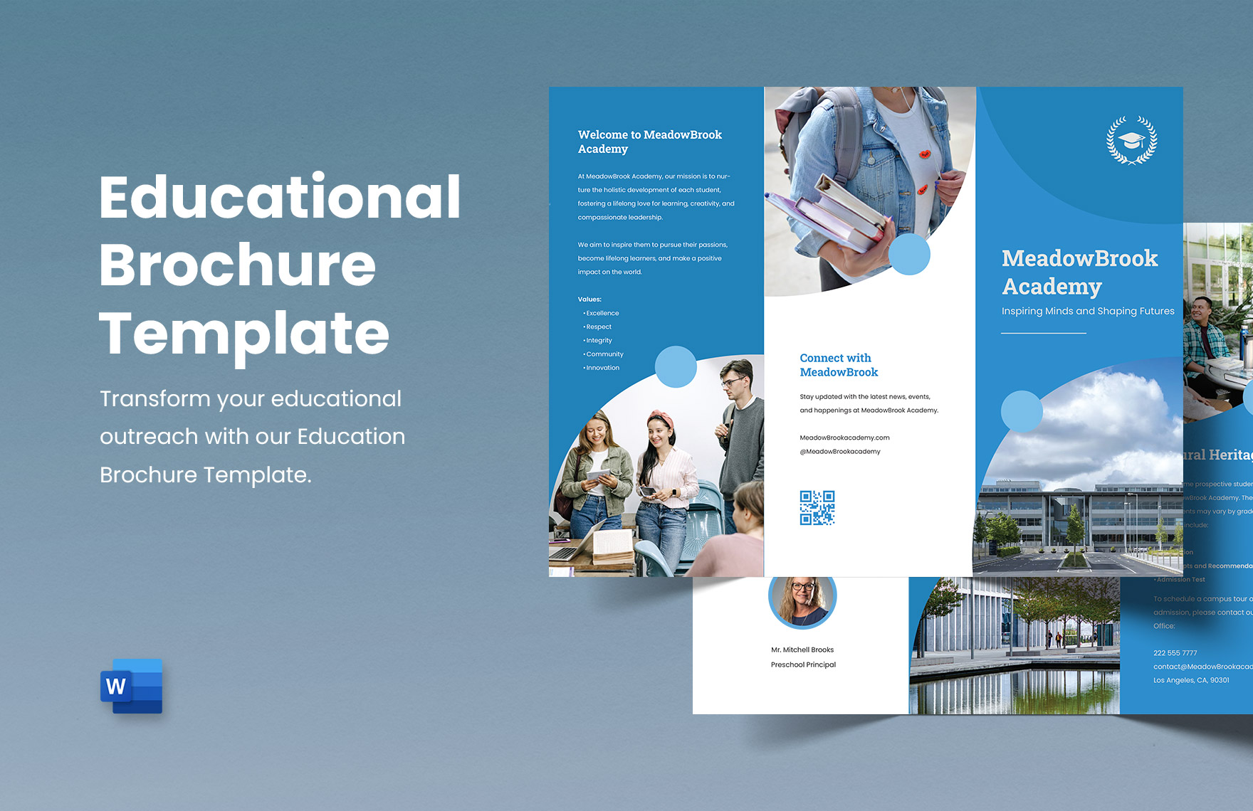 FREE Educational Brochure Template Download in Word, Google Docs, PDF