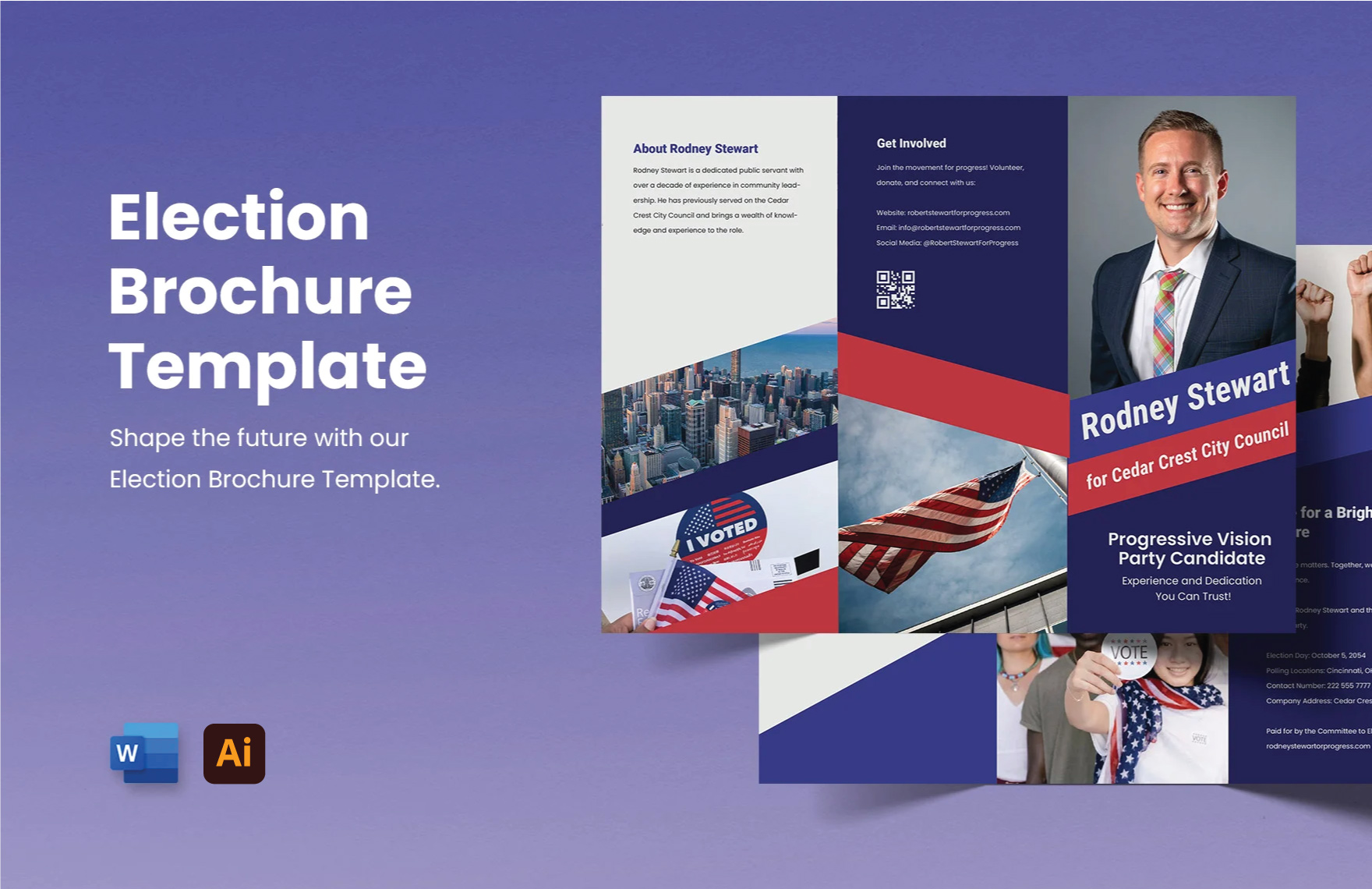 Free Editable Brochure Templates In Illustrator To Download Free Editable Brochure Templates In Illustrator To Download