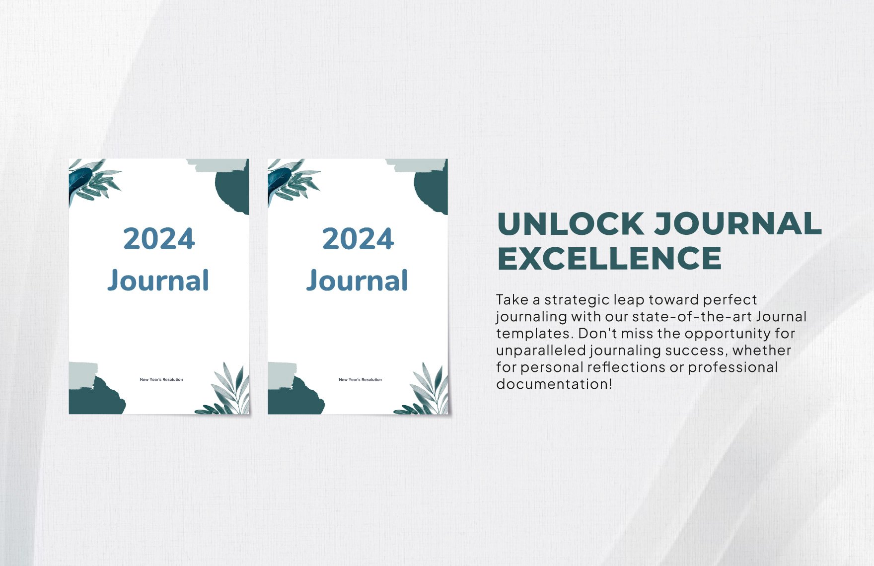 2024 Journal Template