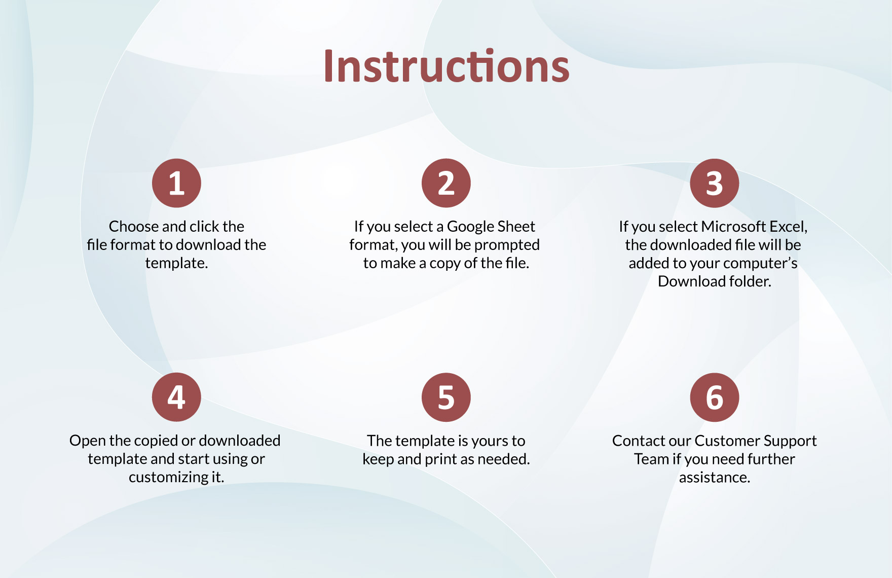 Supplier Purchase Order Template