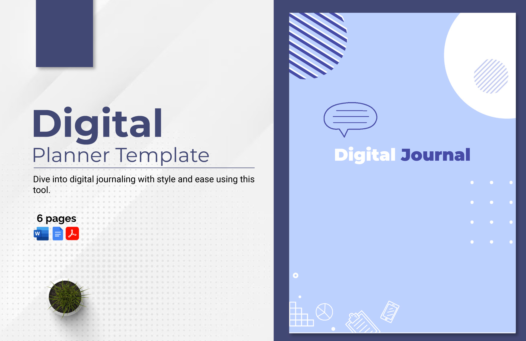Free Digital Journal Template Download In Word Google Docs PDF