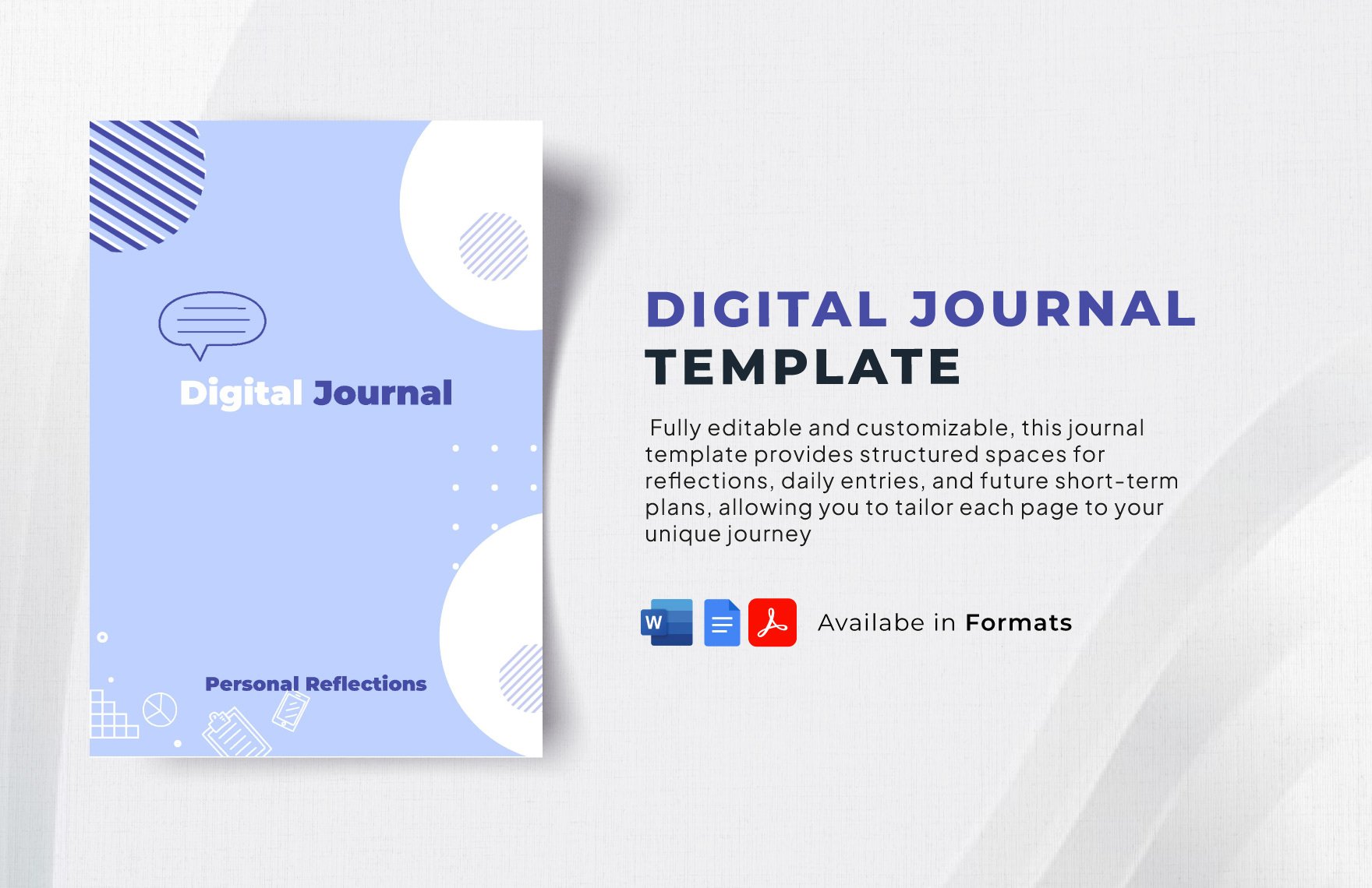 Digital Journal Template