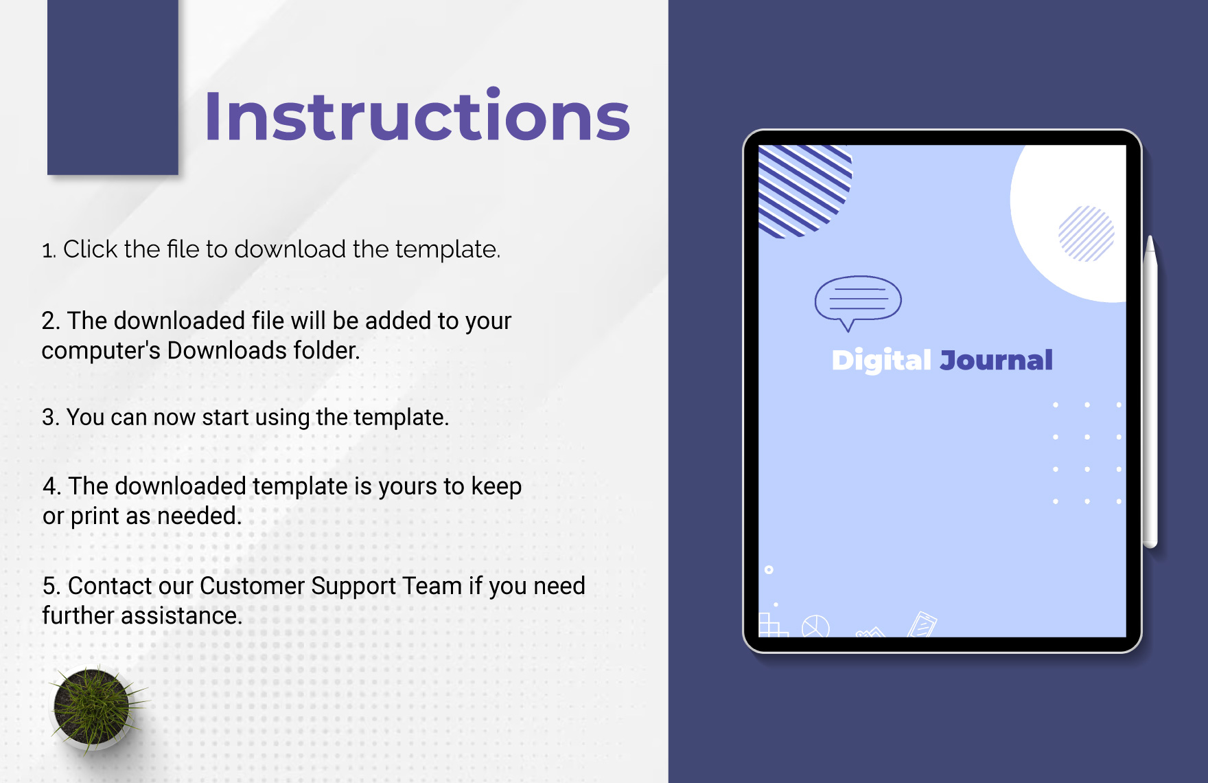 Free Digital Journal Template Download in Word, Google Docs, PDF