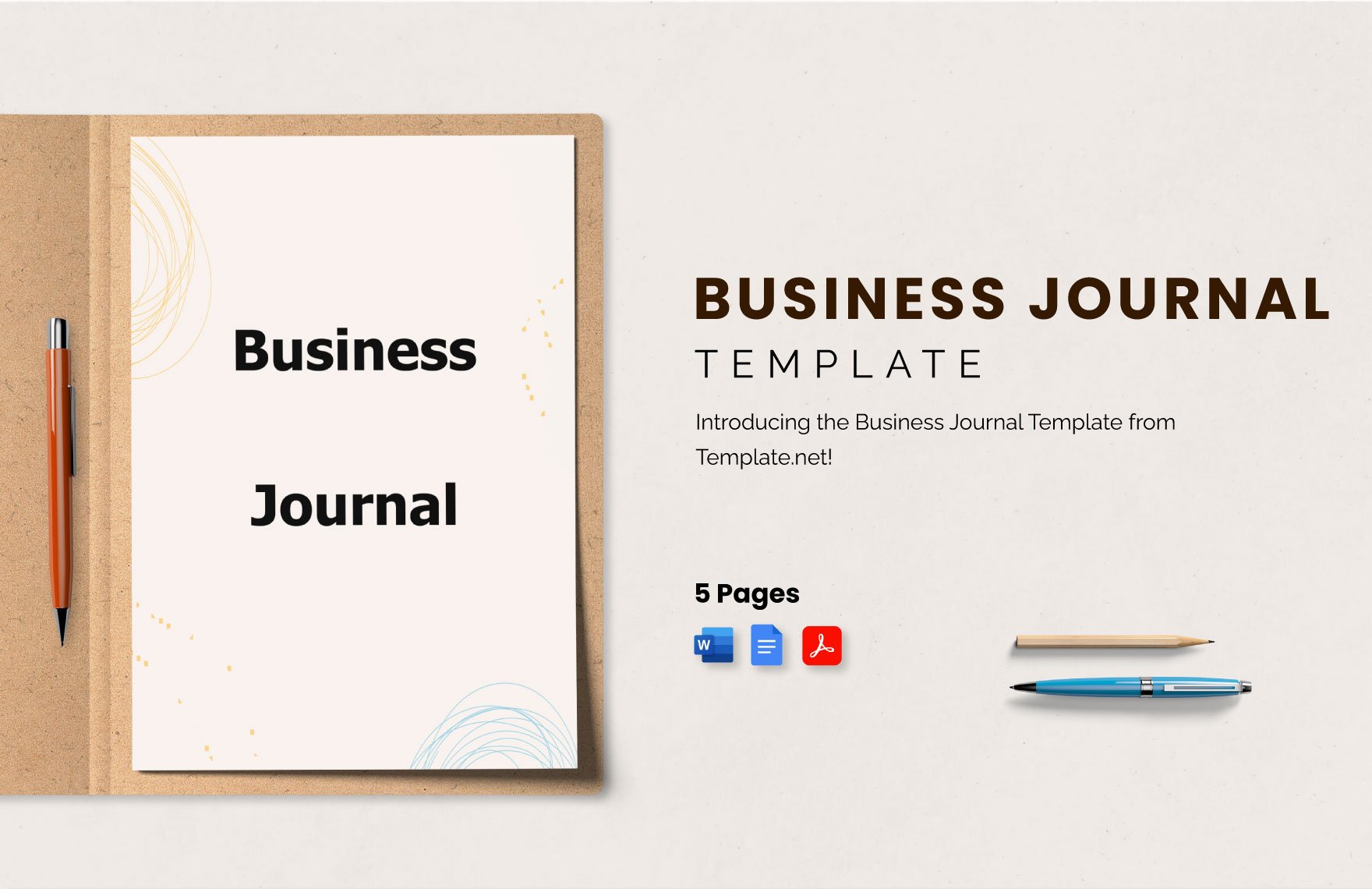 Business Journal Template