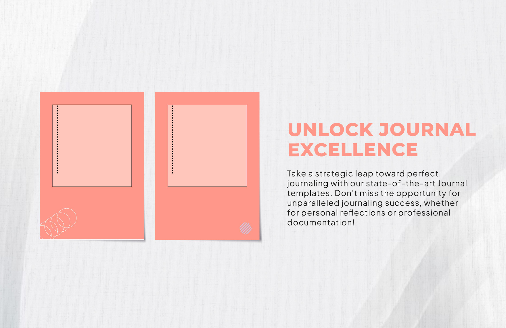 Journal Background Template
