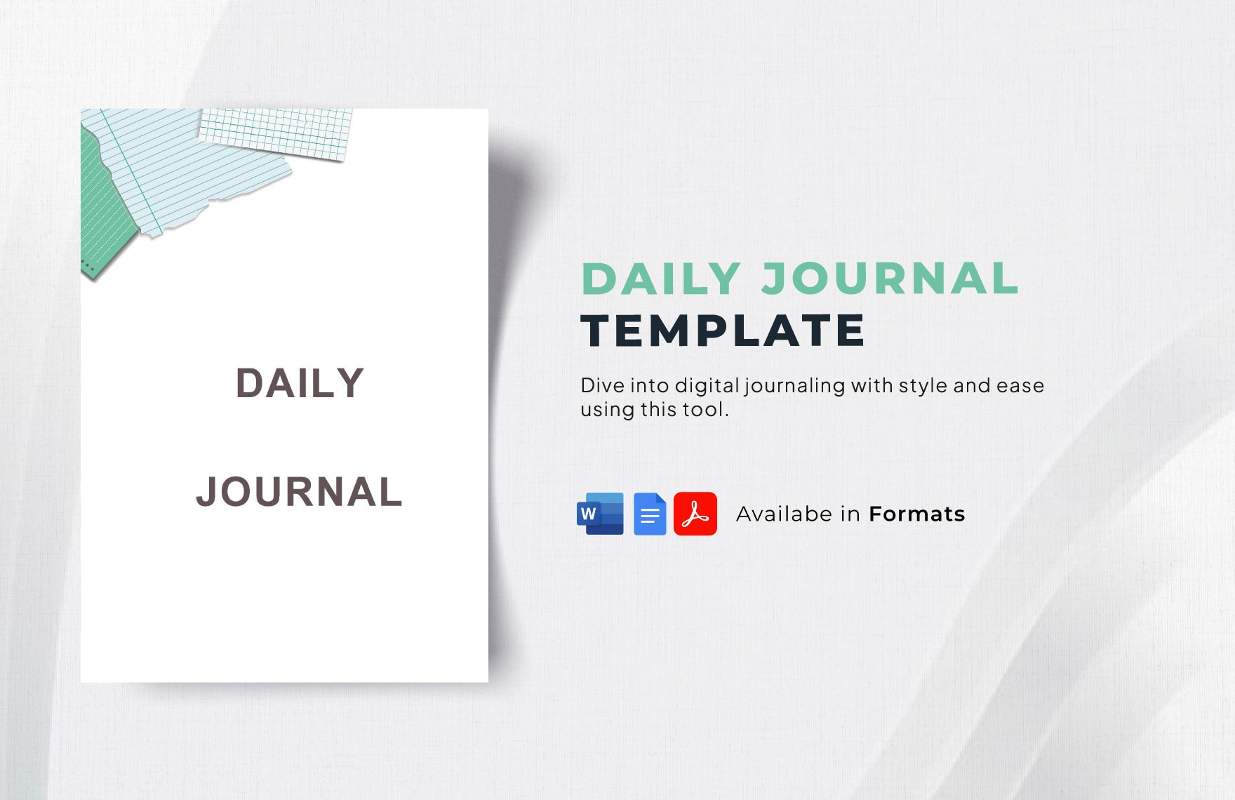 Daily Journal Template