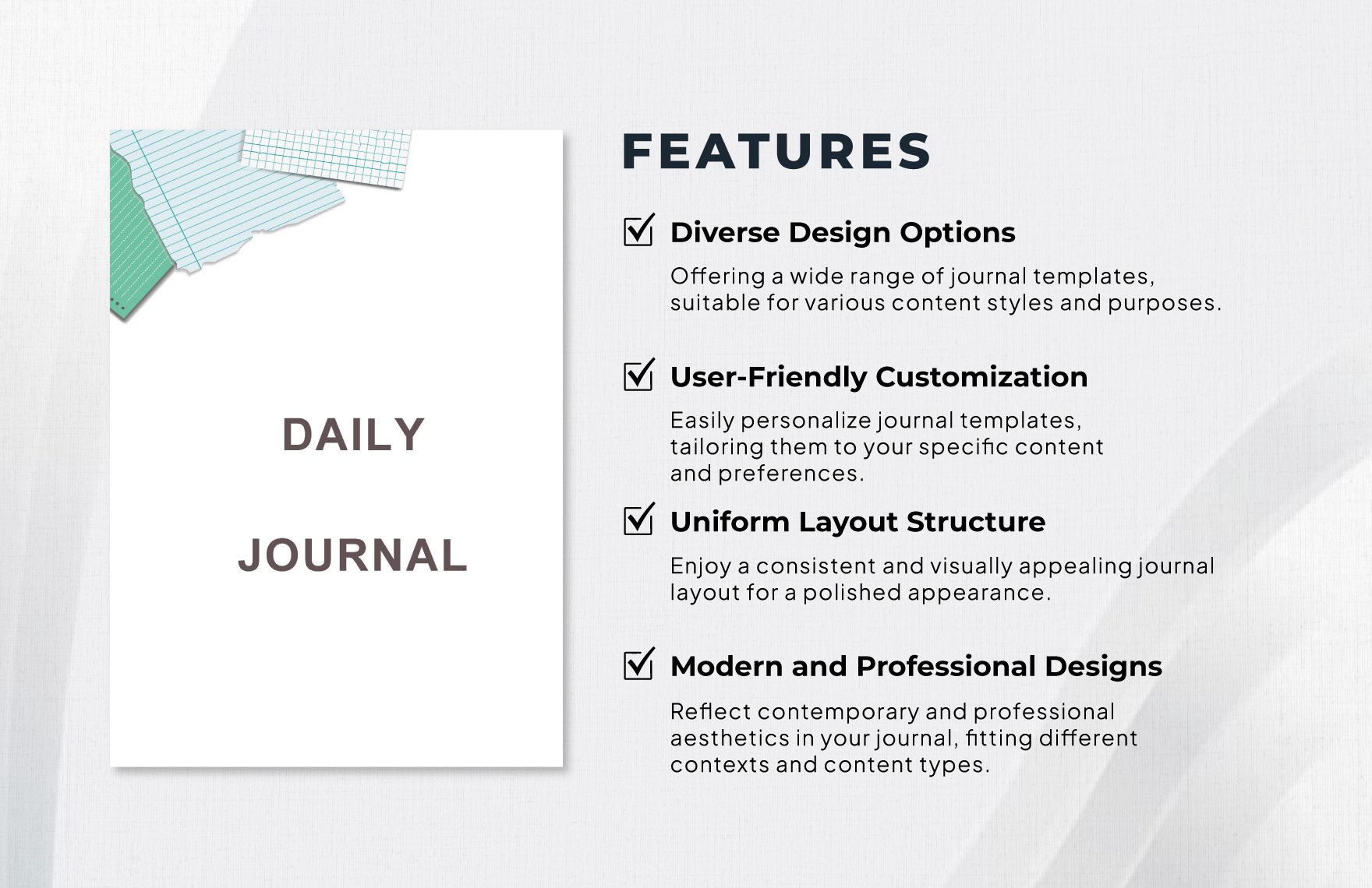Daily Journal Template