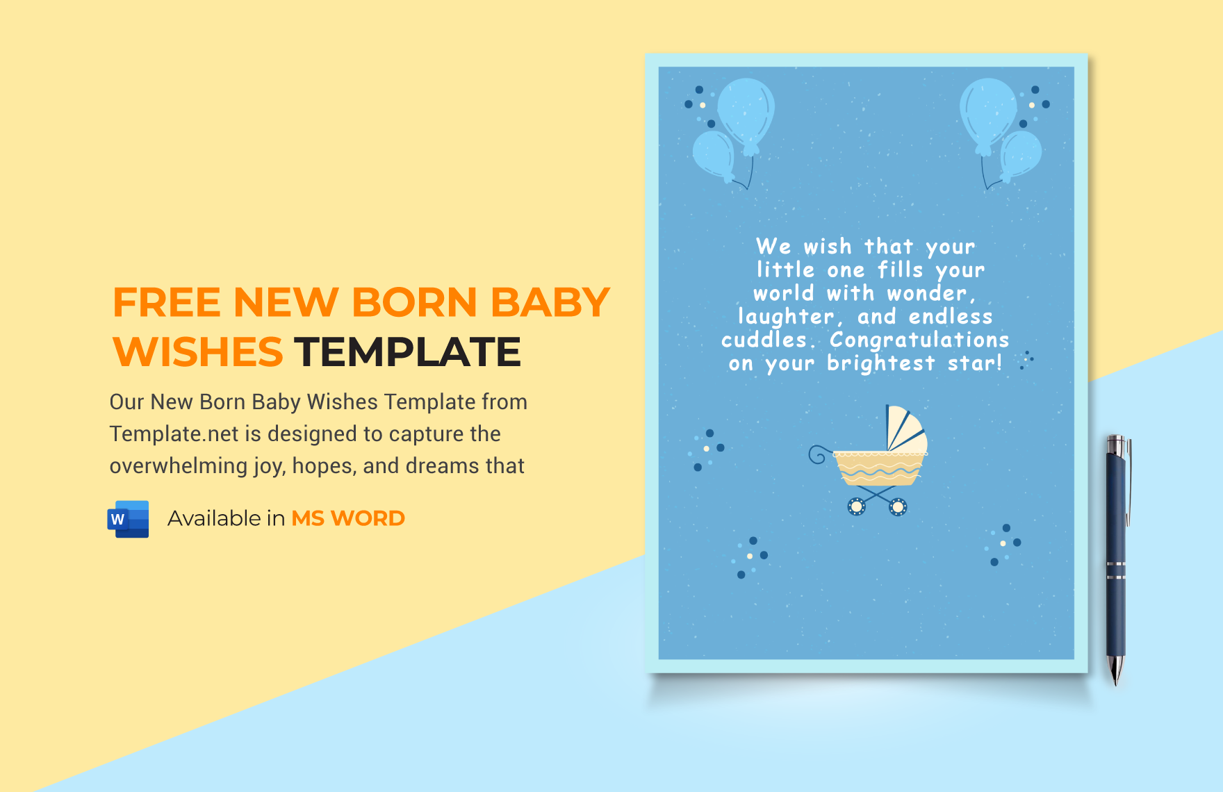 free-new-born-baby-wishes-template-download-in-word-template