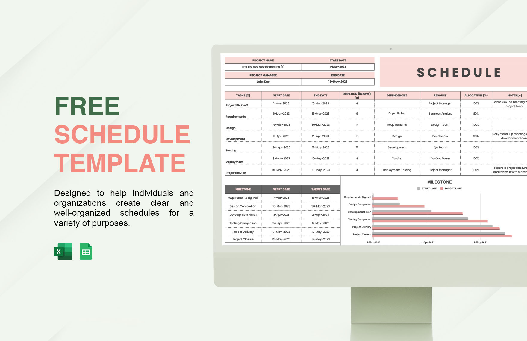 Google Sheets Templates - FREE Download | Template.net