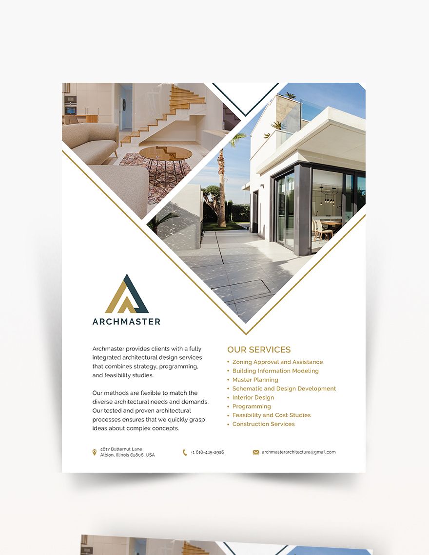 Architect Flyer Template