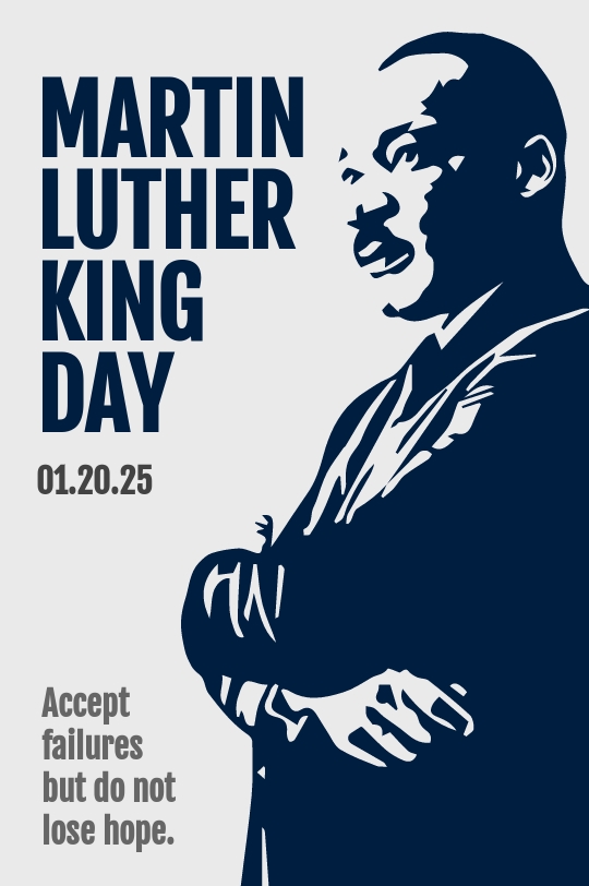 Mlk Day Email Template