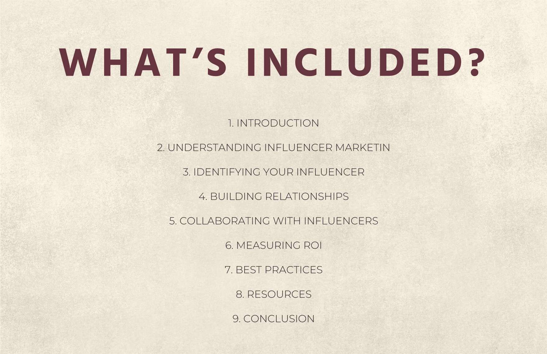 Social Media Marketing Influencer Outreach Training Manual Template in