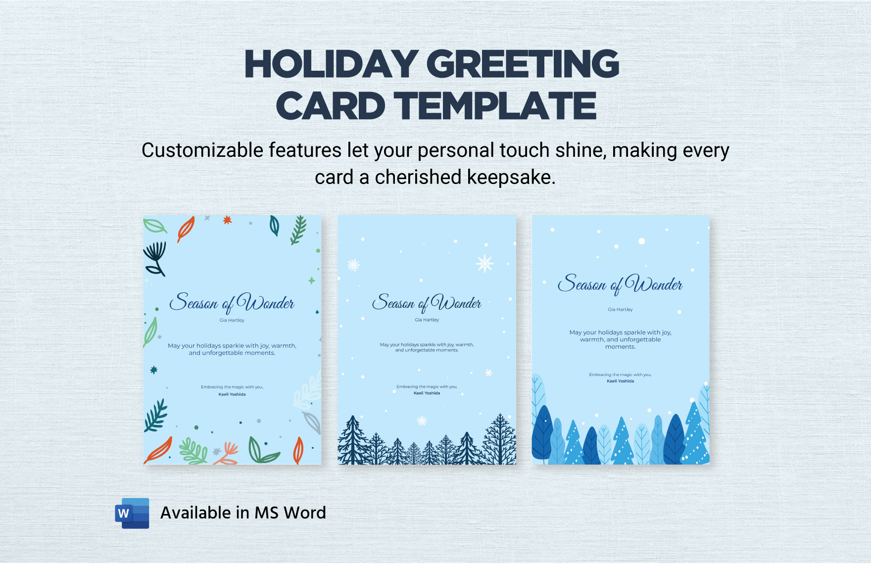 Personalize Valentine Greeting Card Template Download in PSD