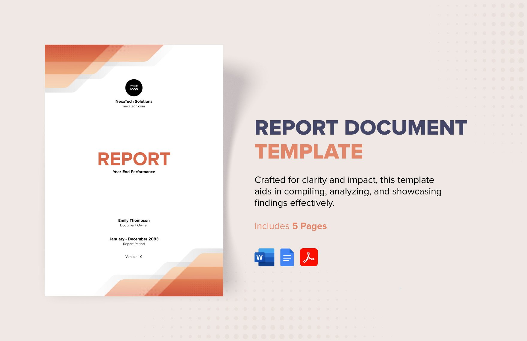 Report Document Template