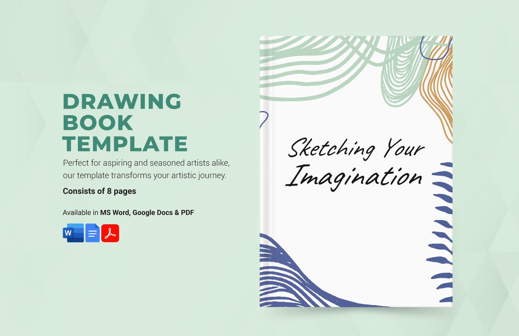 Drawing Book Template