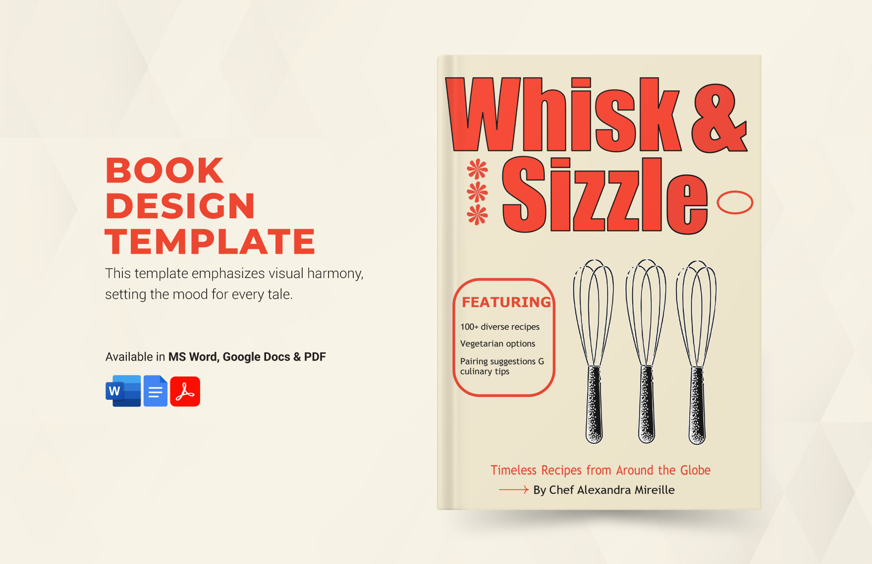 Book Design Template