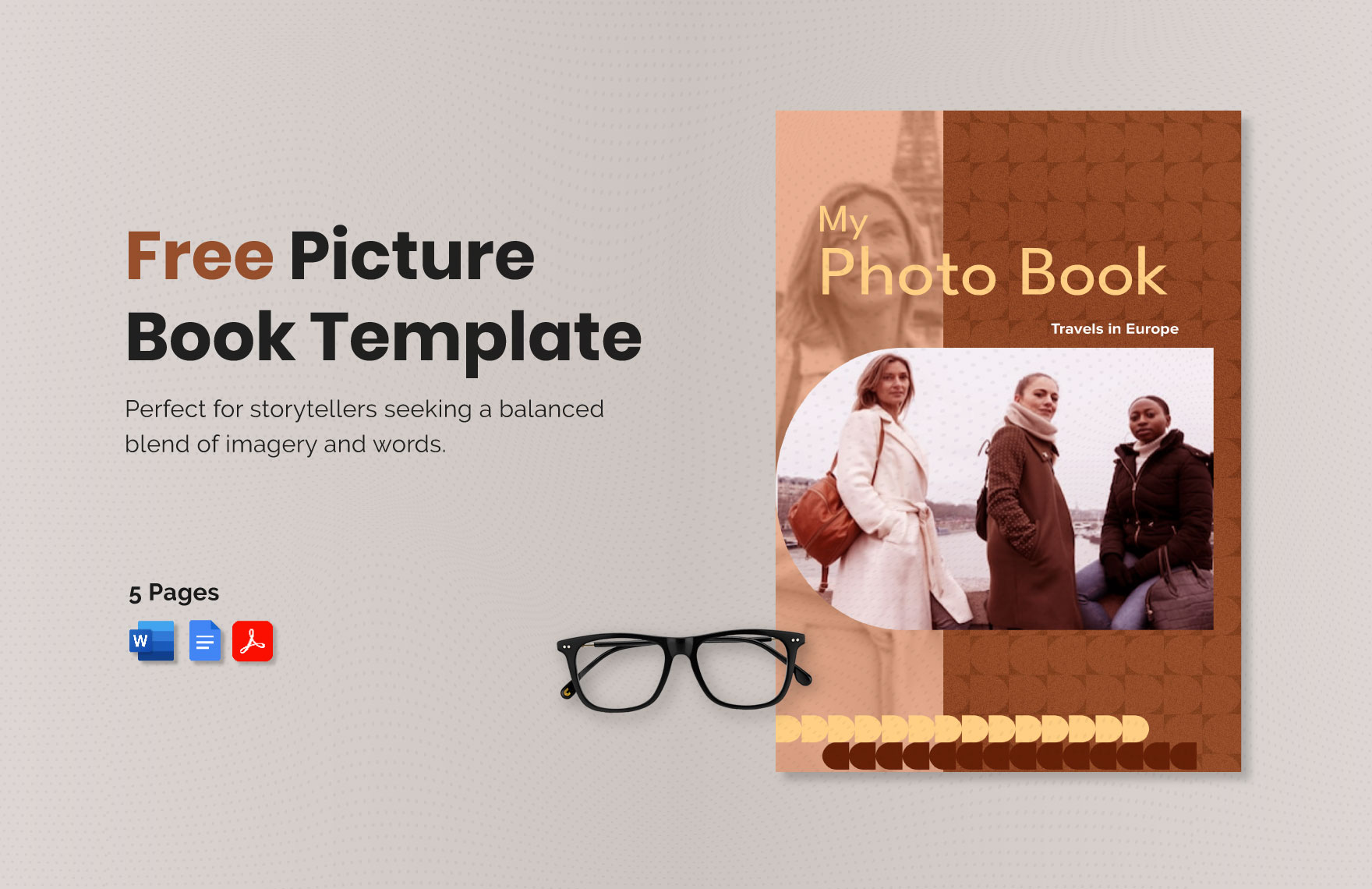 Free Picture Book Template - Download in Word, Google Docs, PDF ...