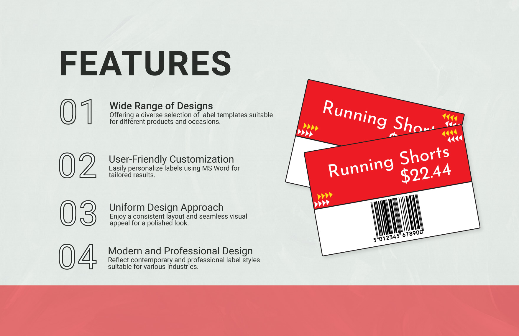 Price Label Template In Word PDF Download Template