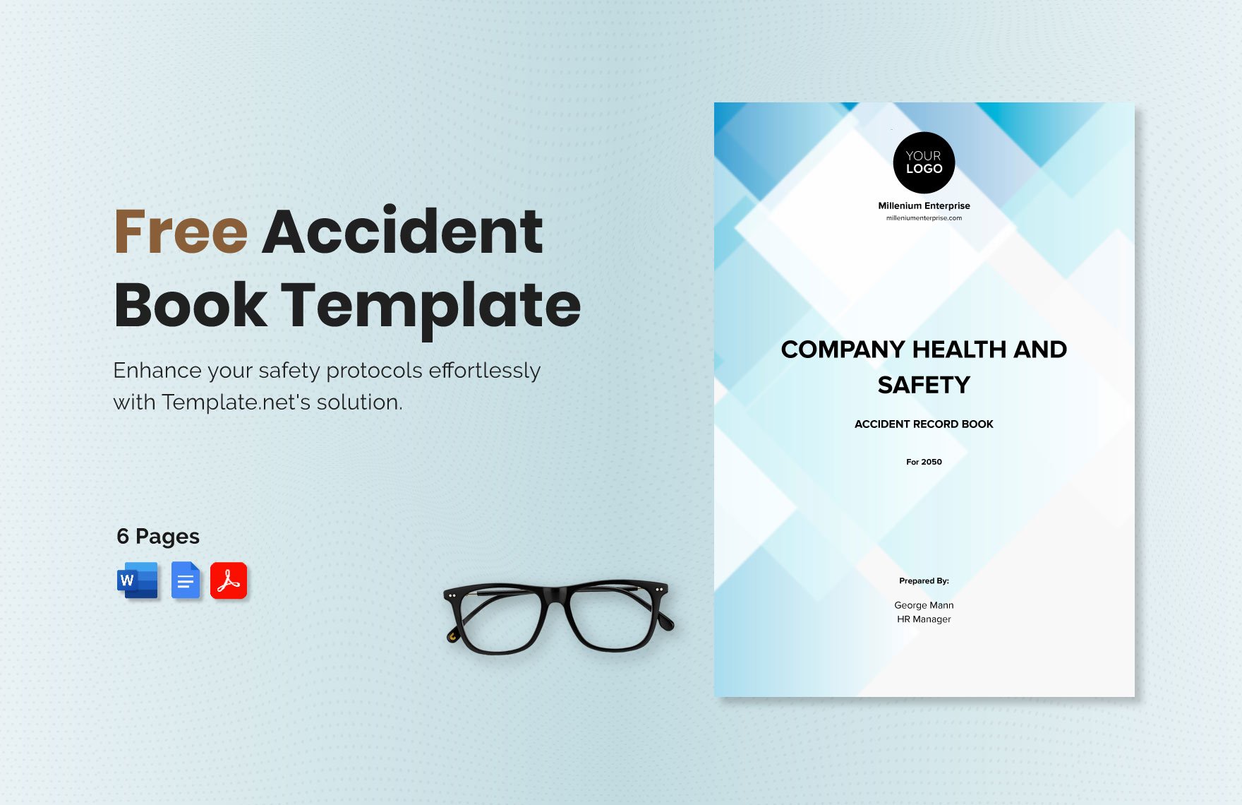 Accident Book Template
