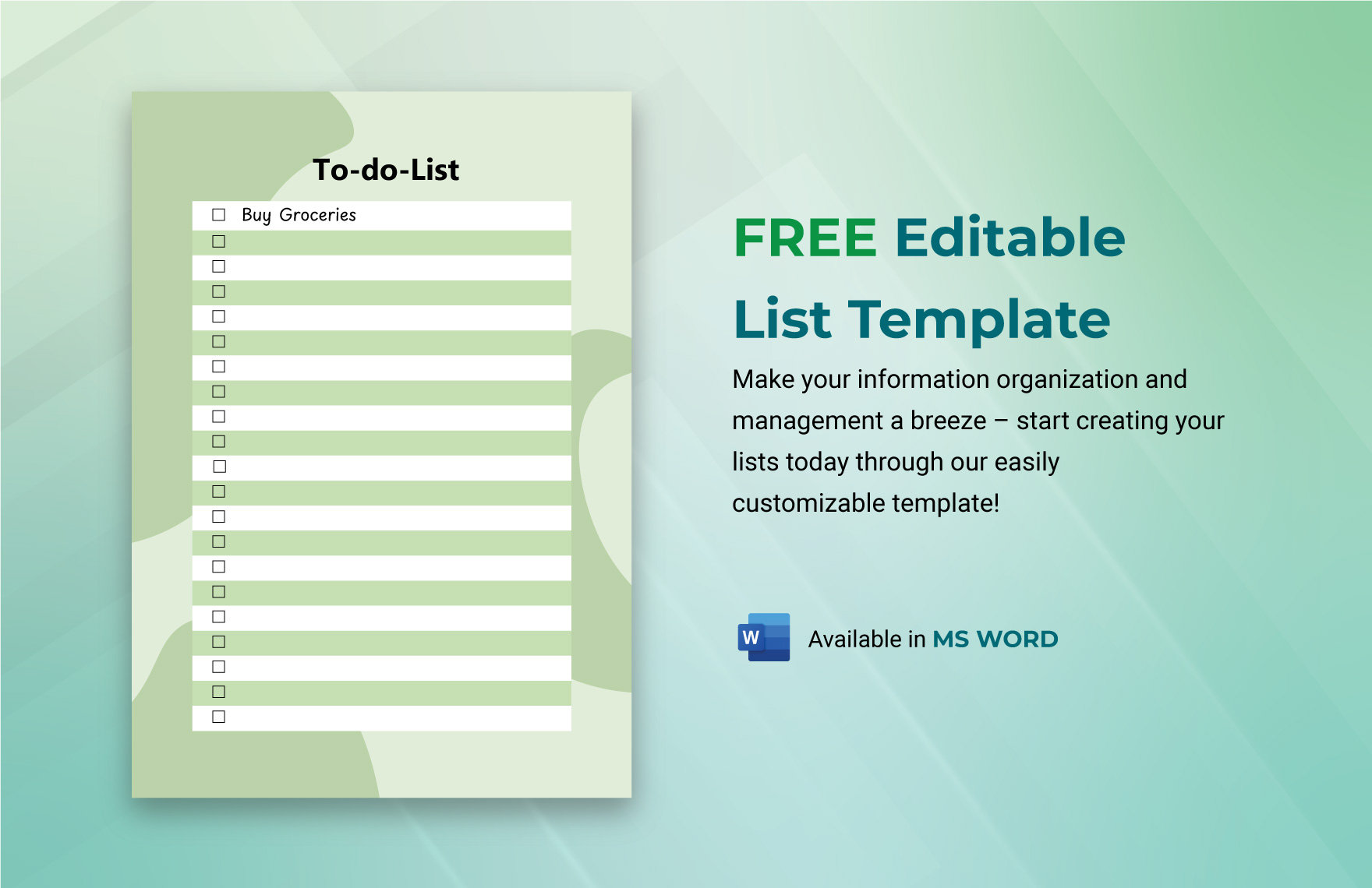 Free tier list templates you can customize