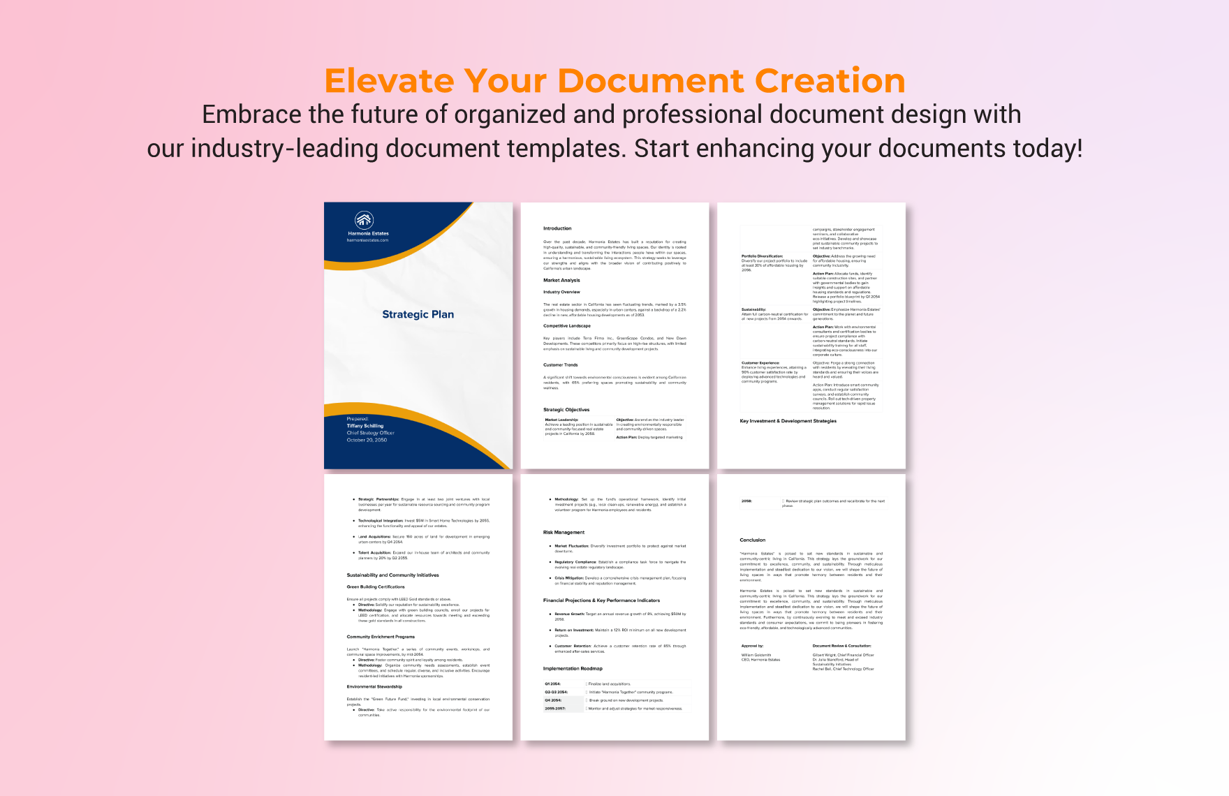 Strategy Document Template