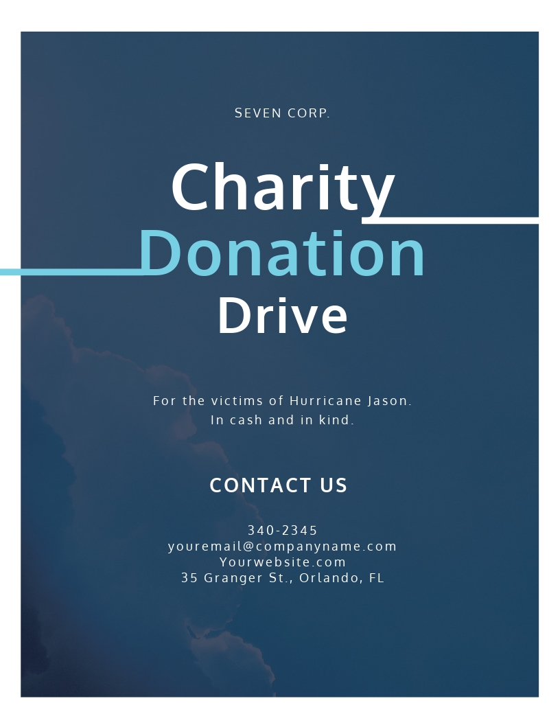 31+ FREE Donation Templates - PDF | Word (DOC) | Excel | PSD | Google ...