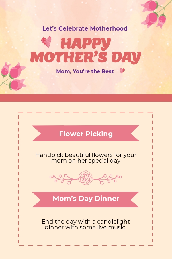Mothers Day Email Newsletter Template.jpe