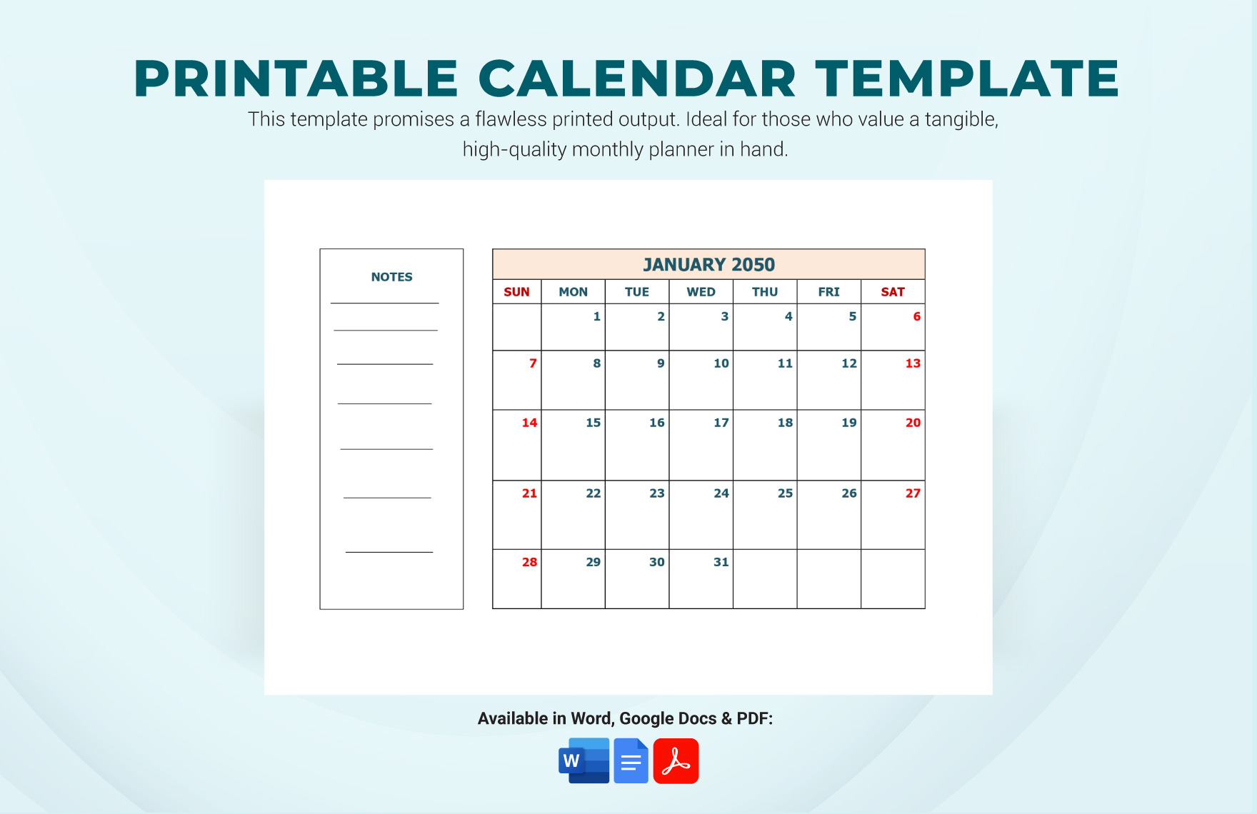 Free Daily Calendar Templates In Word To Download Free Daily Calendar Templates In Word To Download