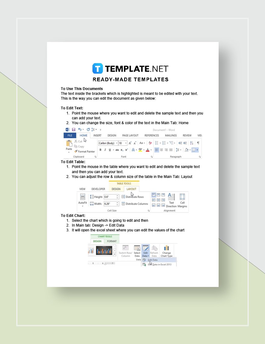 Internal Quality Audit Report Template