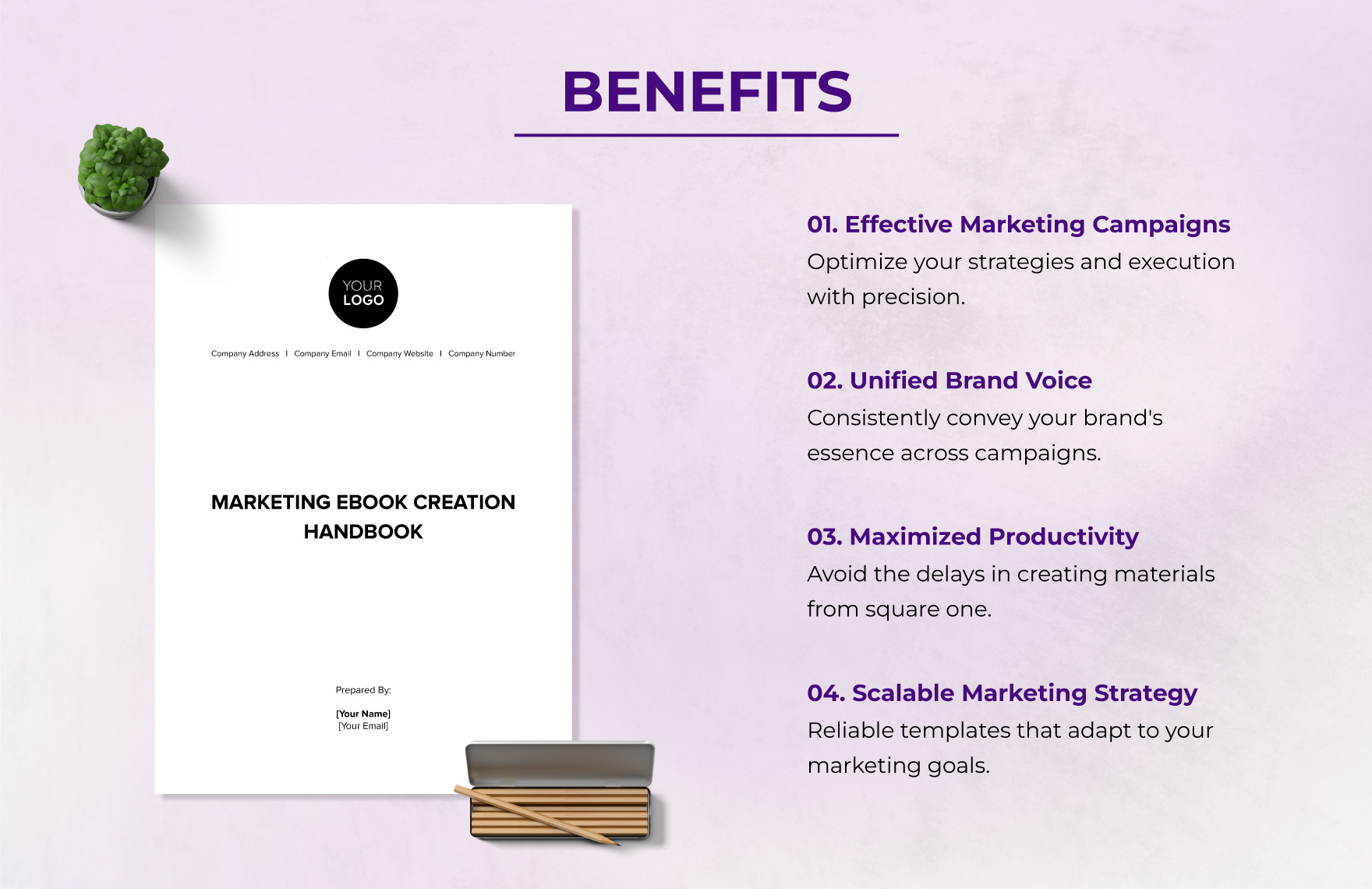 Marketing Multimedia Content Feasibility Study Template