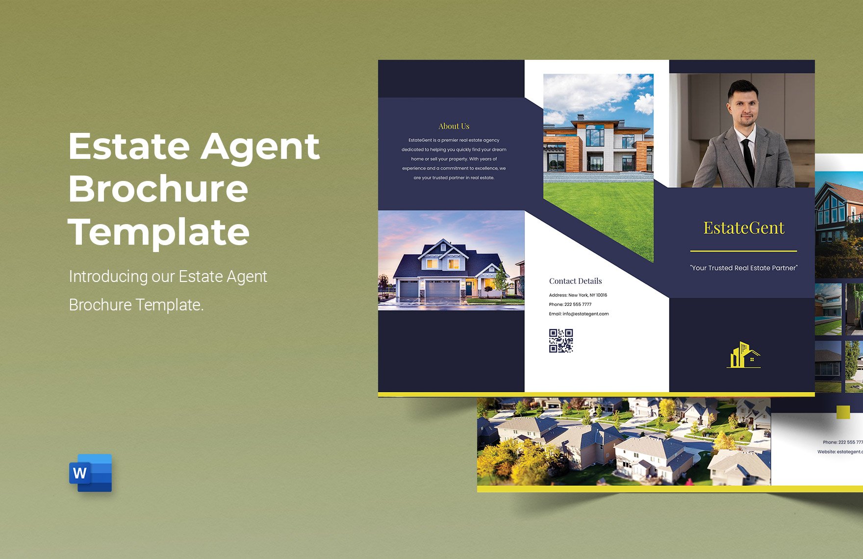 Estate Agent Brochure Template