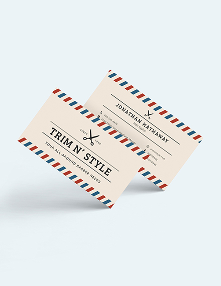 Hair Stylist Business Card Template Word Psd Apple Pages