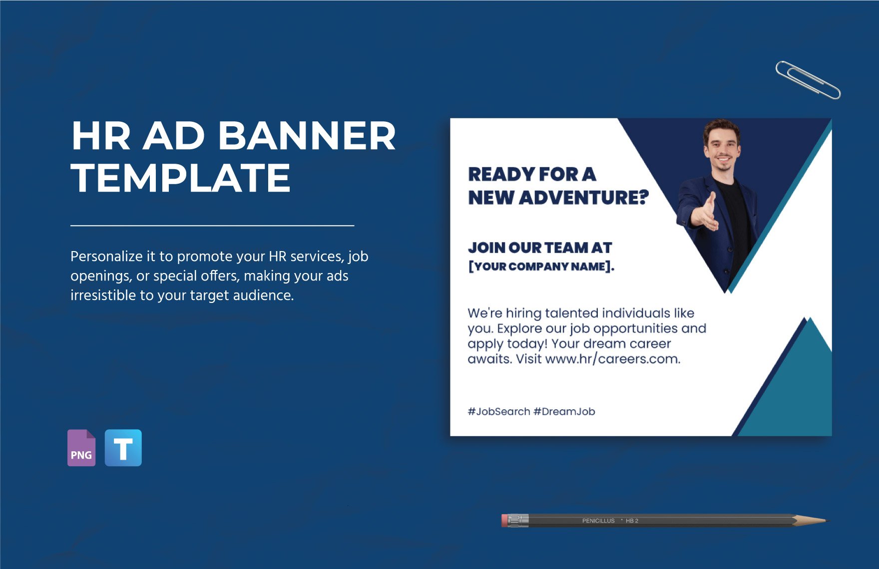 HR Ad Banner Template