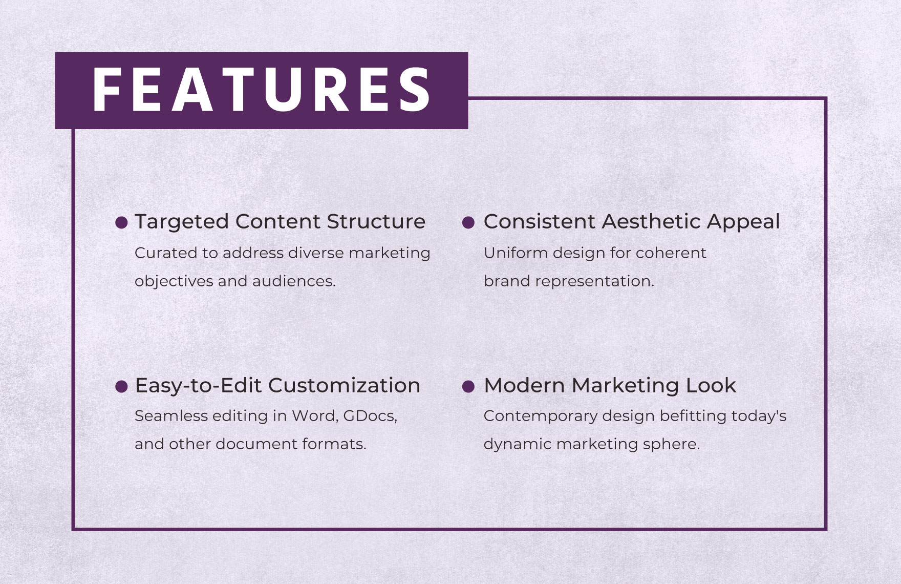 Marketing Content Archiving Resolution Template
