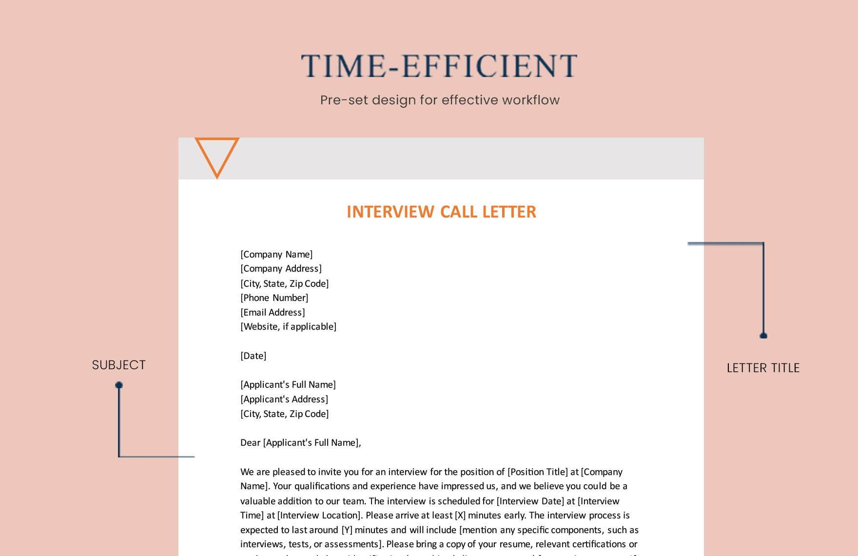 Interview Call Letter
