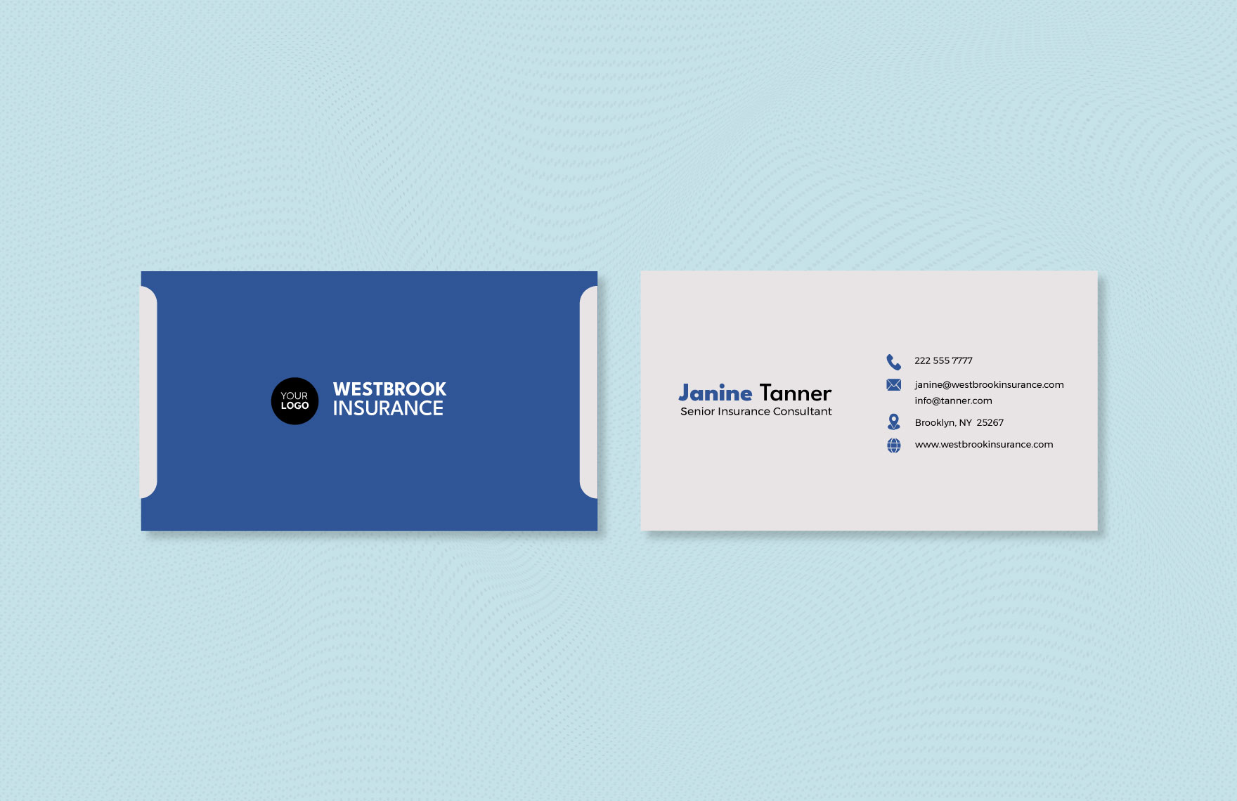 Downloadable Business Card Template
