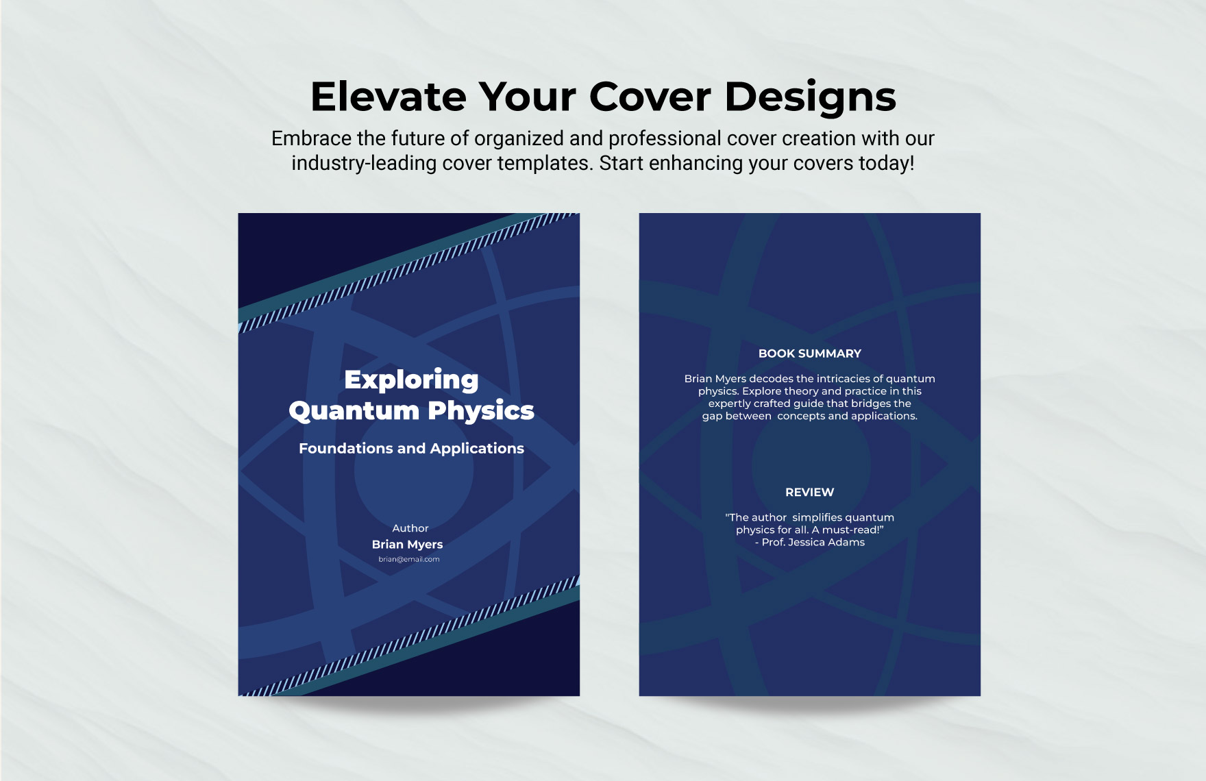 Professional Cover Template