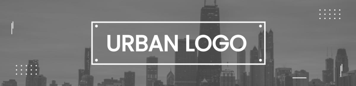 Urban Logo Header Template