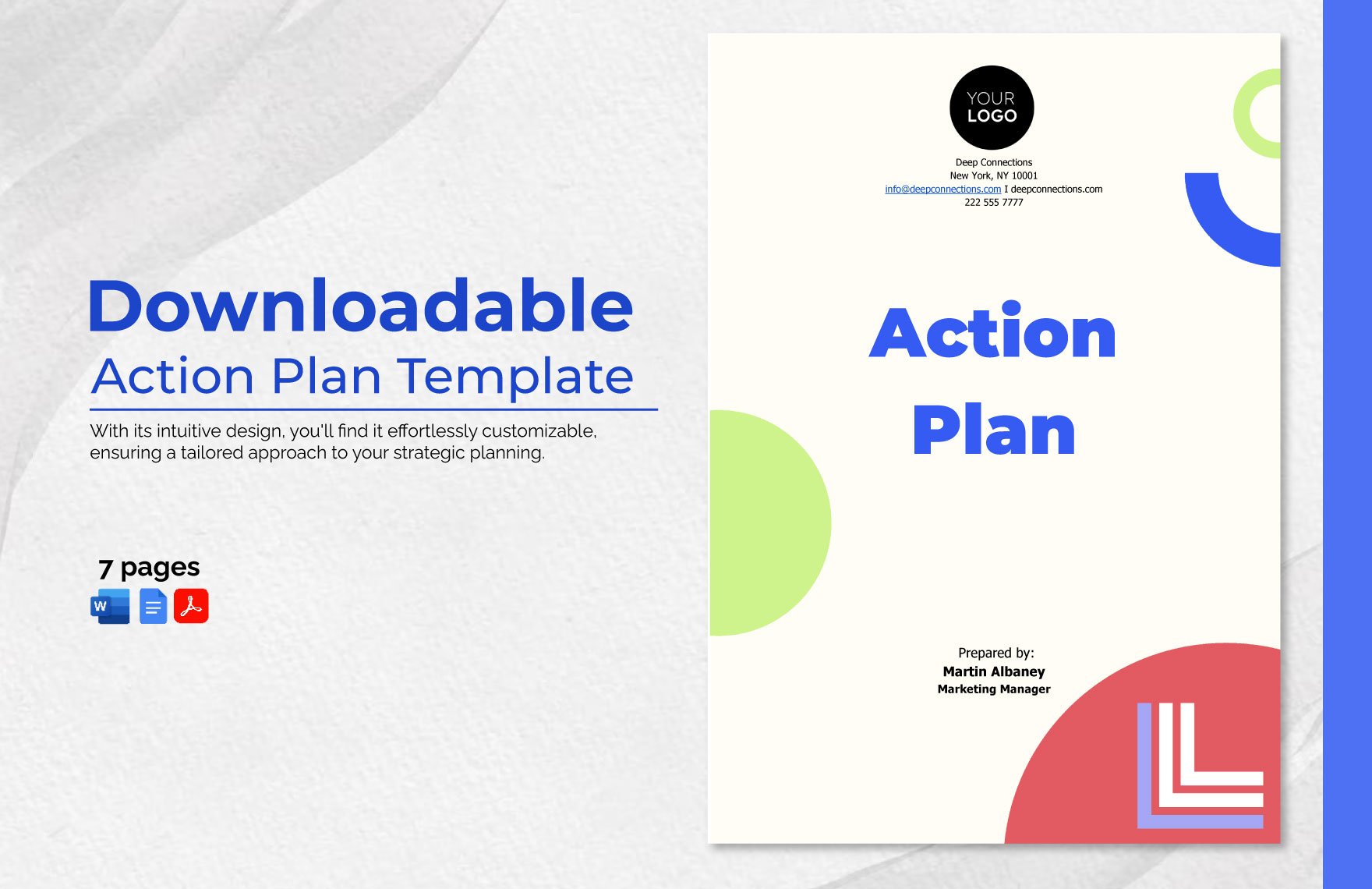 Downloadable Action Plan Template