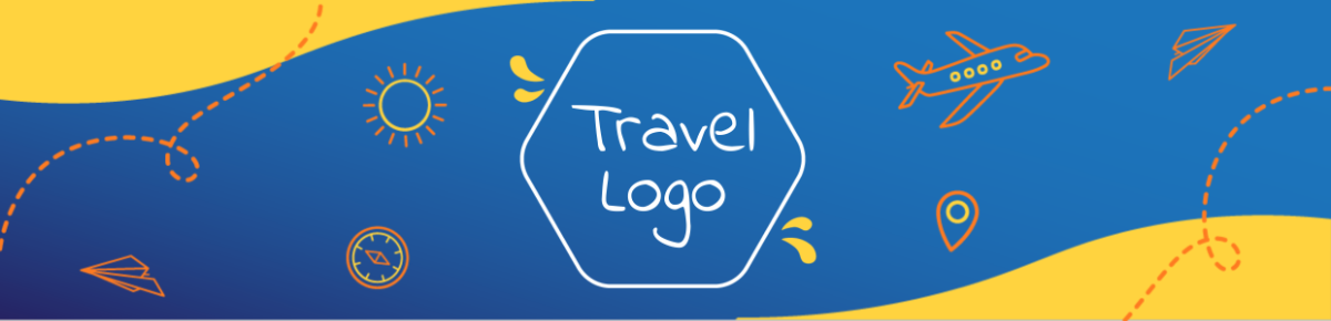 Travel Logo Header