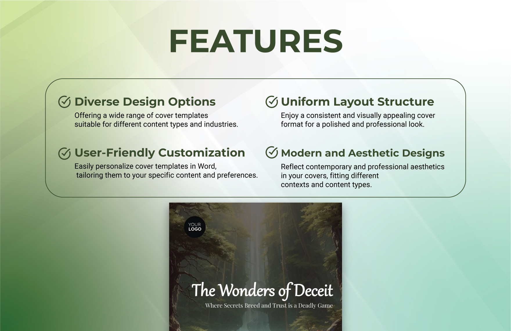Free Cover Background Template - Download in Word | Template.net