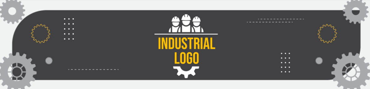 Industrial Logo Header